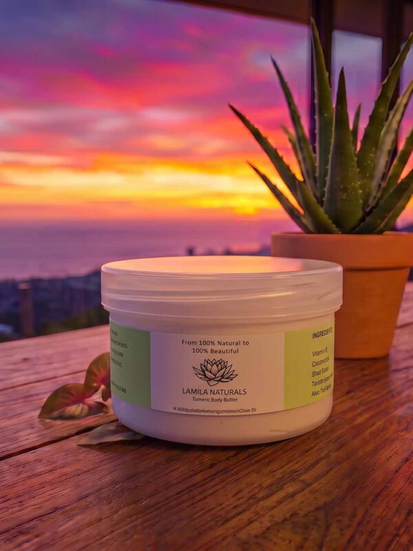 Tumric Body Butter