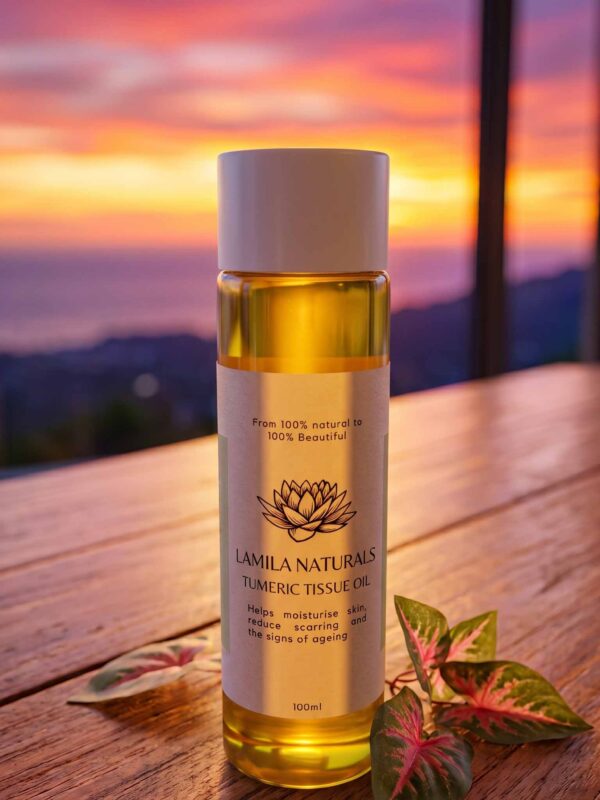 Tumeric Tissue Oil