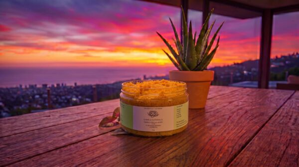 Turmeric-Honey Face and Body Scrub. Tumeric & Honey Face and Body Scrub